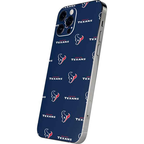 NFL Houston Texans Blitz Series iPhone 12 Pro Skin